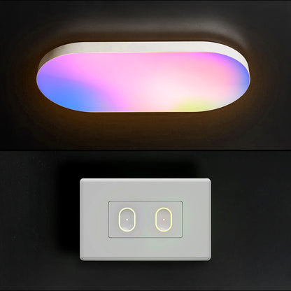 LIFX SuperColor 26" Ceiling Black Trim + 2 Button Switch Bundle