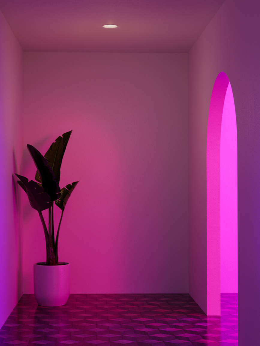 LIFX SuperColor 6" Downlight Canless - 1200 Lumens