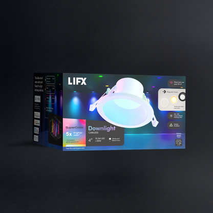 4" Downlight Canless