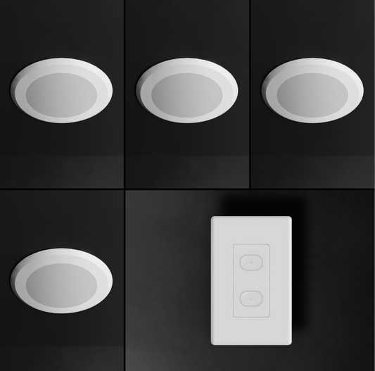 LIFX SuperColor 5 - 6" Downlight + 2 Button Switch Bundle