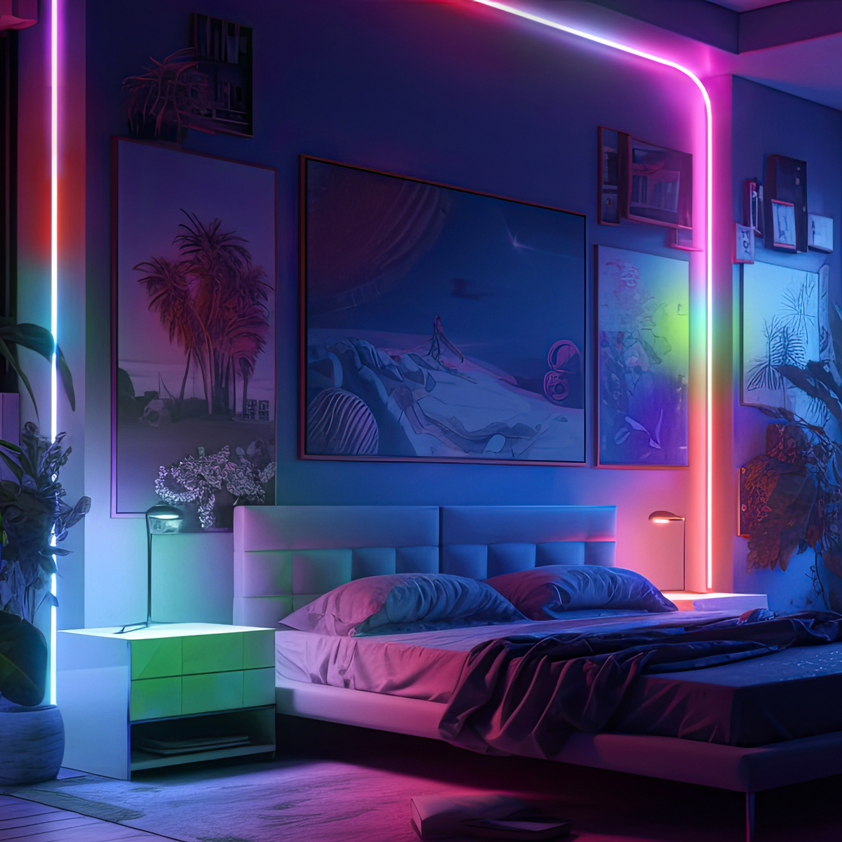 LIFX Indoor SuperColor Neon Flex 16ft - 1800 Lumens