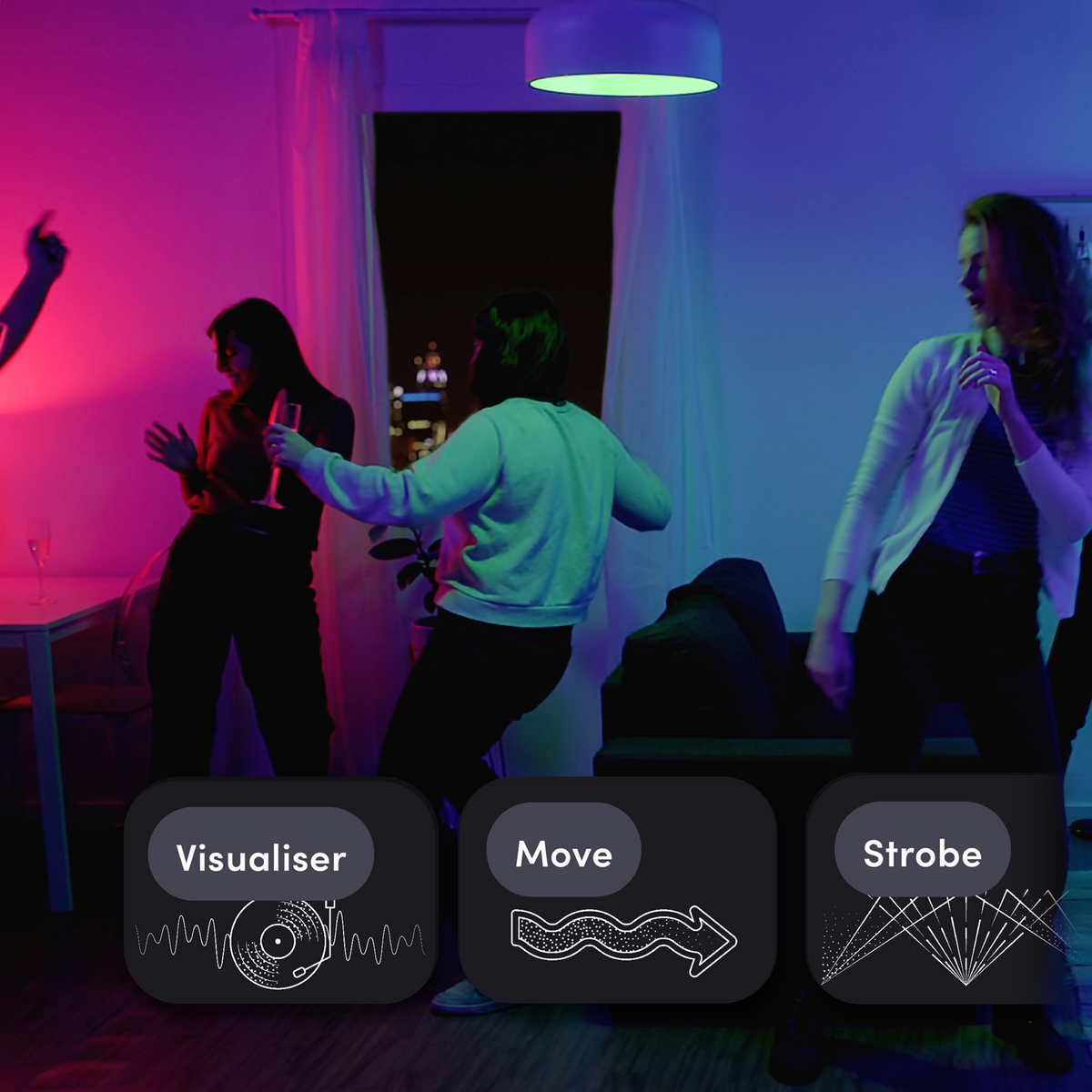 LIFX SuperColor Smart Light 1-Pack - 800 Lumens