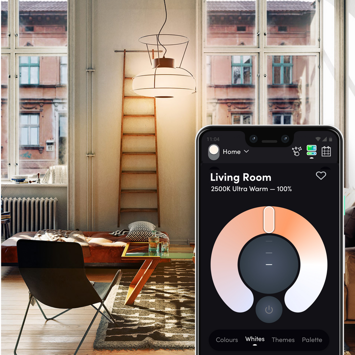 LIFX SuperColor Smart Light 1-Pack - 800 Lumens