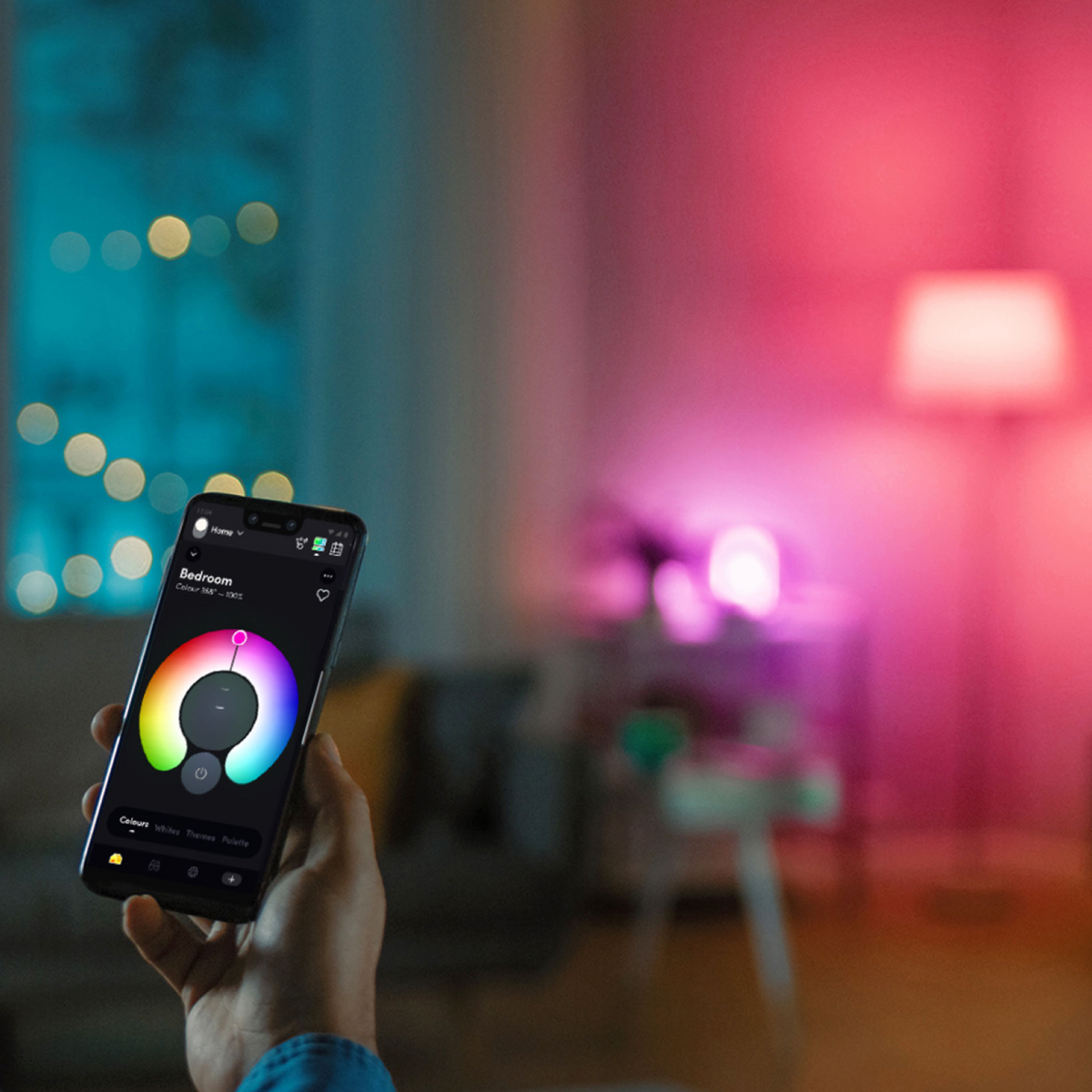LIFX SuperColor Smart Light 1-Pack - 800 Lumens
