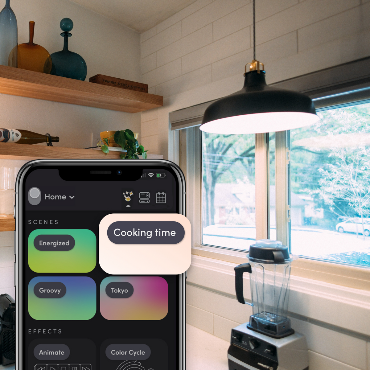 LIFX SuperColor Smart Light 1-Pack - 800 Lumens
