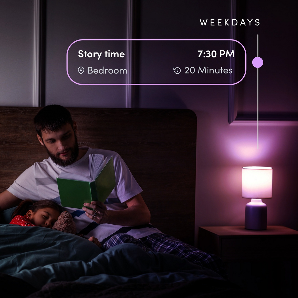 LIFX SuperColor Smart Light 1-Pack - 800 Lumens