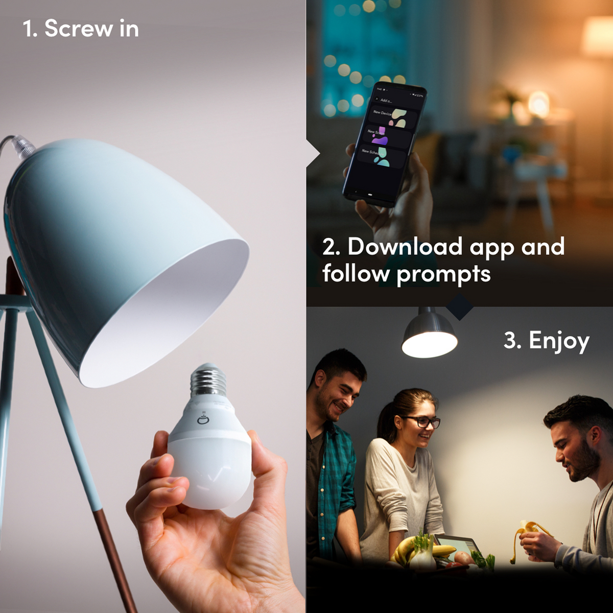 LIFX SuperColor Smart Light 1-Pack - 800 Lumens