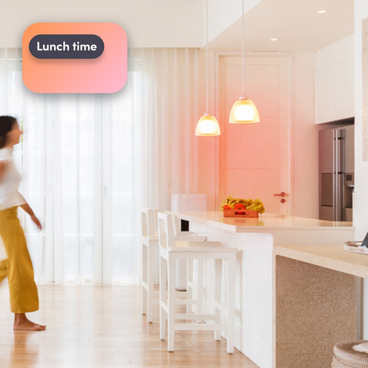 LIFX SuperColor Smart Light 1-Pack - 800 Lumens