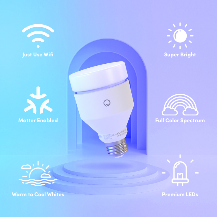 LIFX SuperColor 1600lm A21