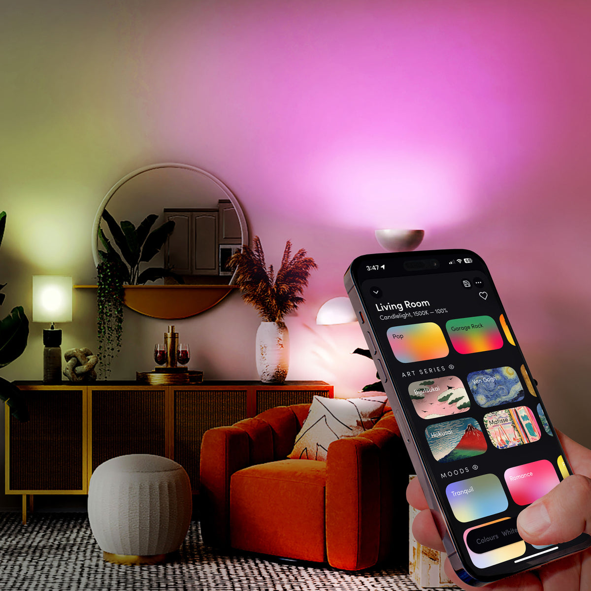 LIFX SuperColor Smart Light 1-Pack - 1600 Lumens
