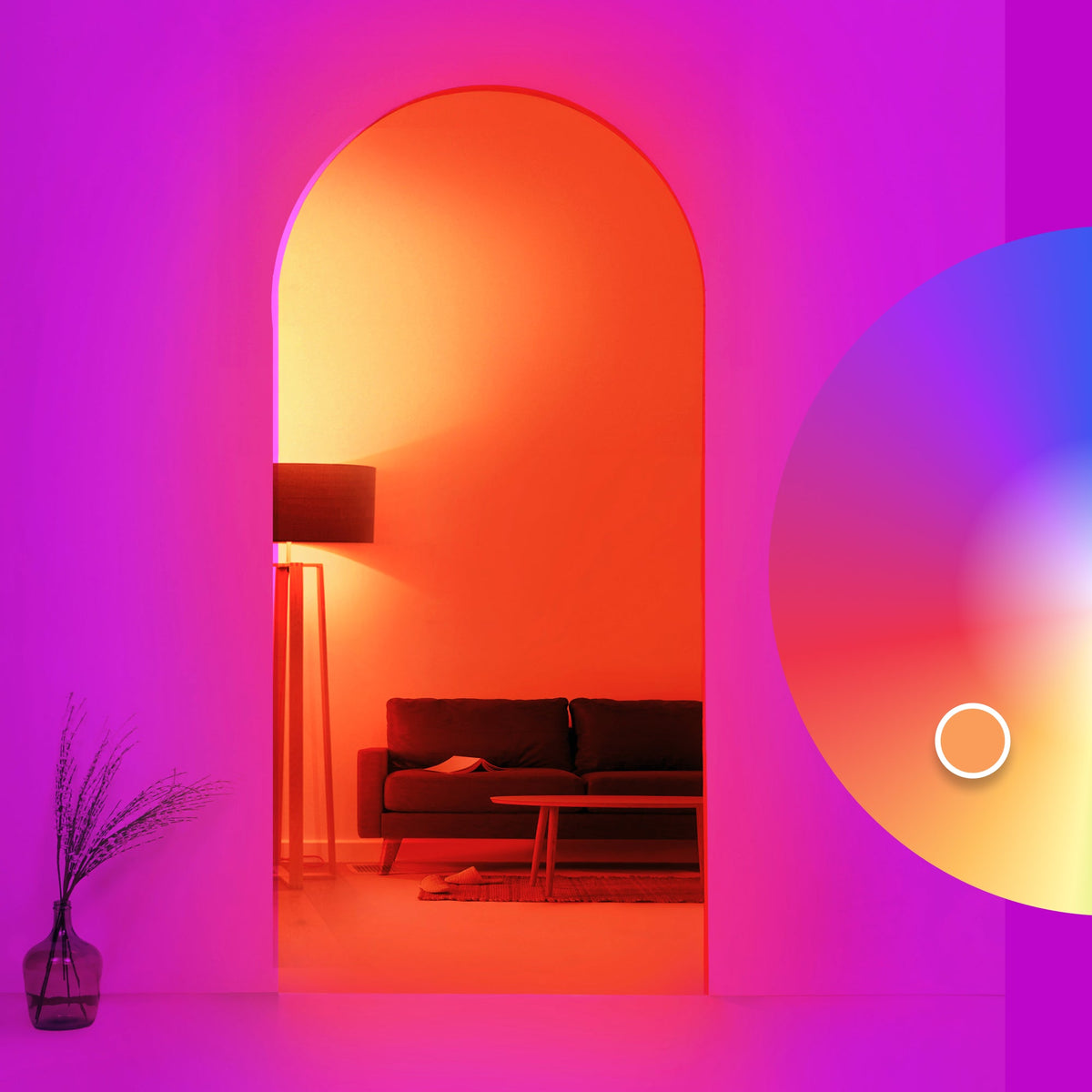 LIFX SuperColor Smart Light 1-Pack - 1600 Lumens