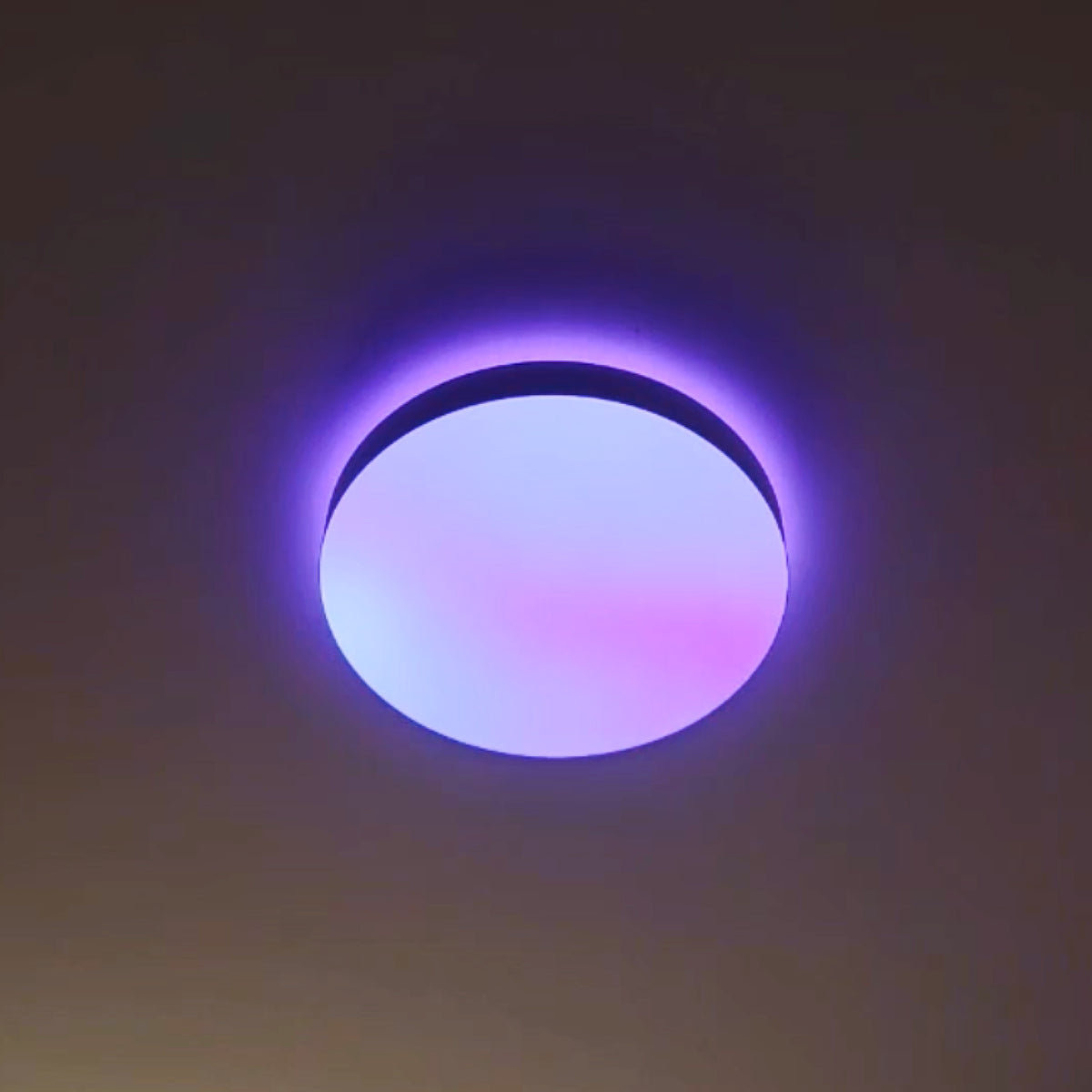 LIFX SuperColor 15" Ceiling Light Black Trim + 2 Button Switch Bundle