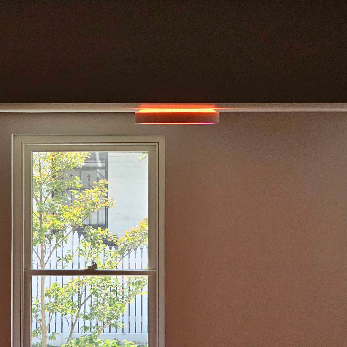 LIFX SuperColor 15" Ceiling Light White Trim + 2 Button Switch Bundle