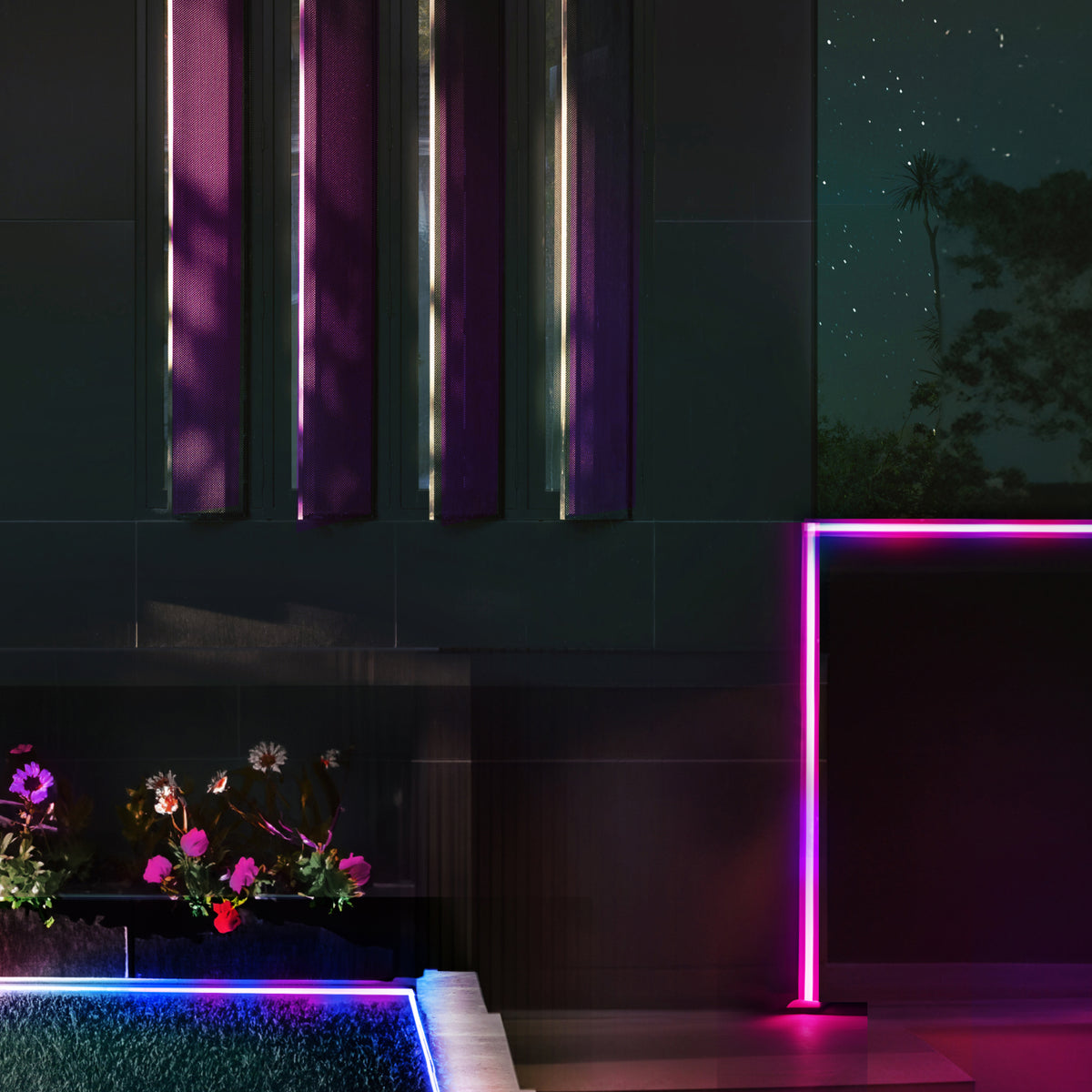 LIFX Outdoor SuperColor Neon Flex 16ft - 2150 Lumens