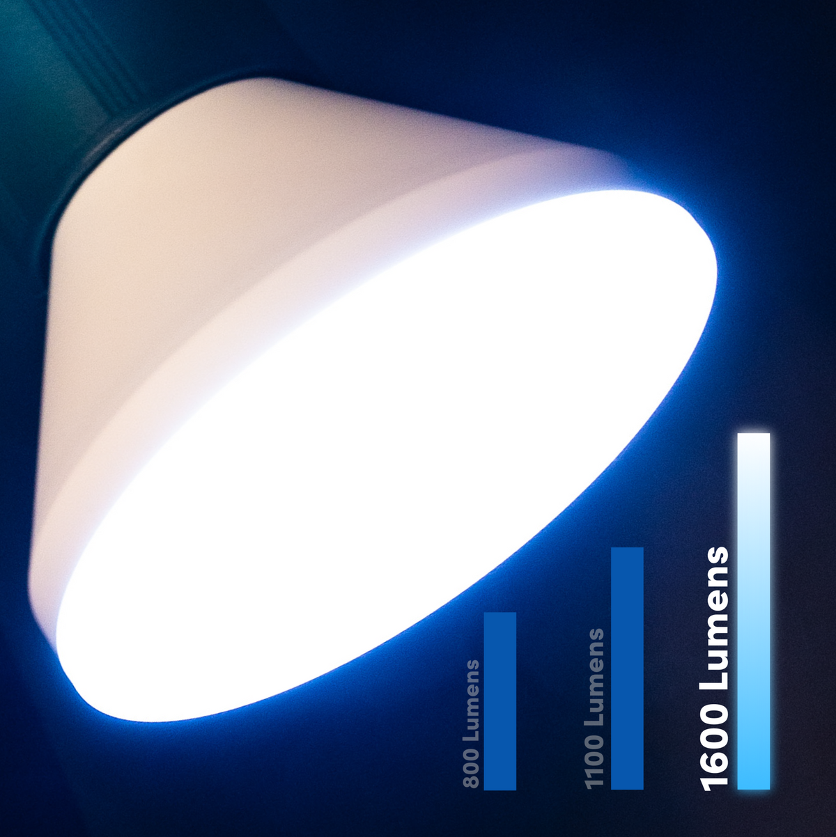 LIFX Outdoor SuperColor Flood Light - 1600 Lumens