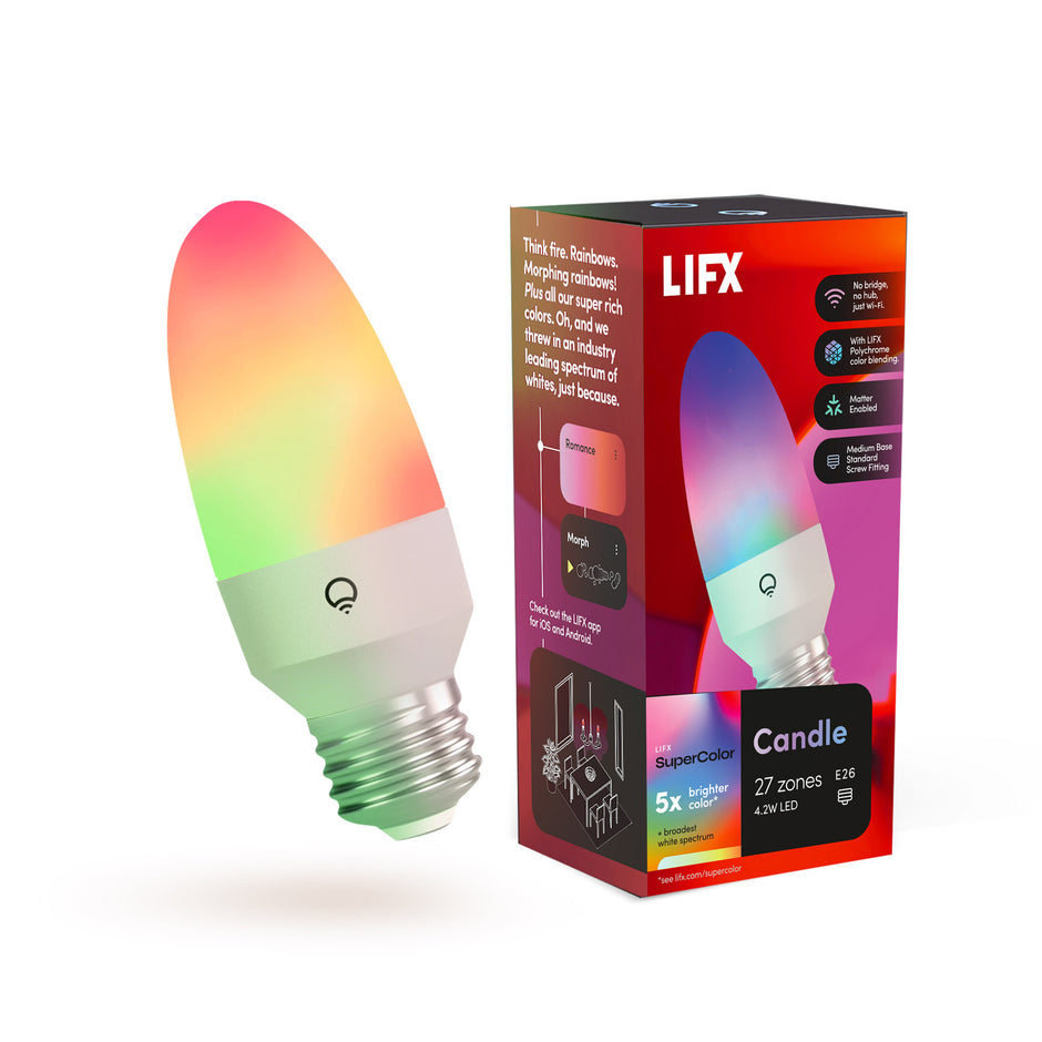 Lifex Wi-Fi enabled LED smart lights - LIFX.com