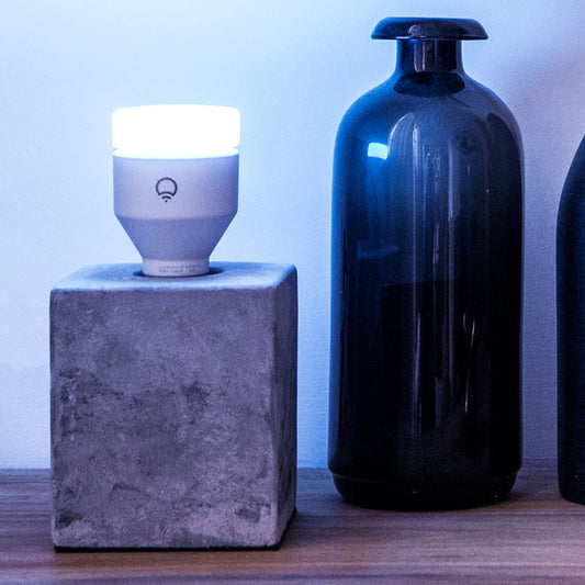 LIFX SuperColor A19 + Industrial Cube Base Bundle
