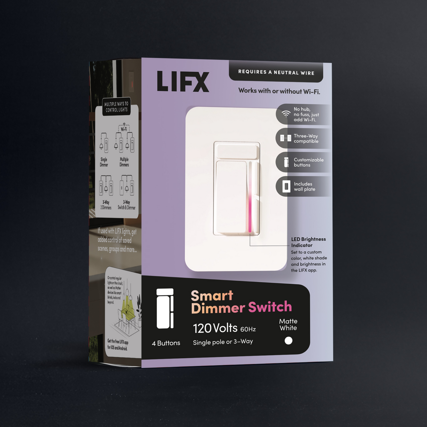 LIFX Smart Dimmer - 4 Button