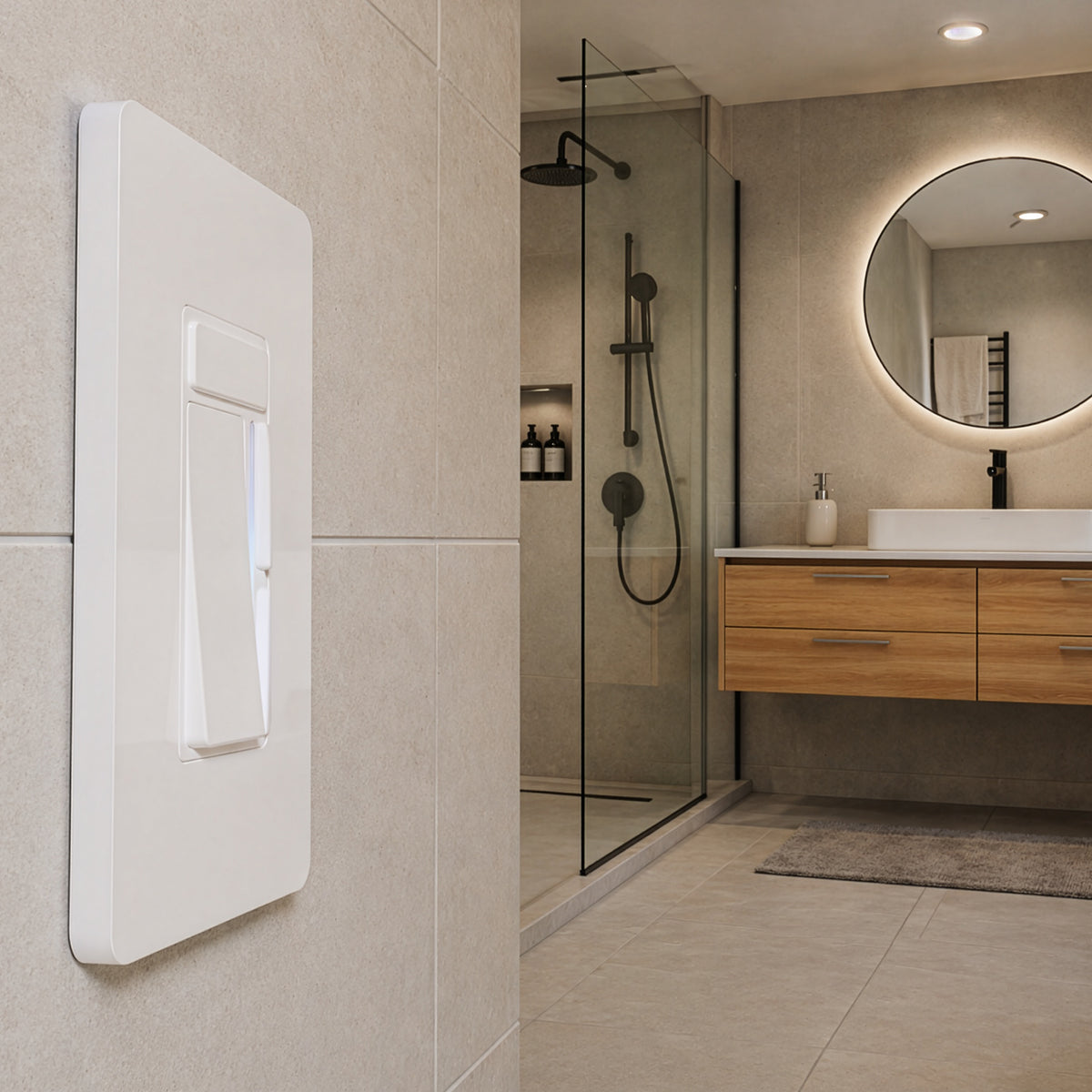LIFX Smart Dimmer Switch 4 Button - White