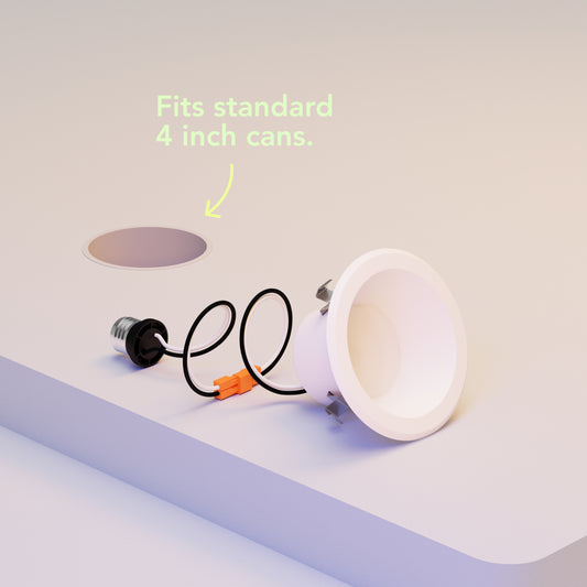 4" Retrofit Downlight