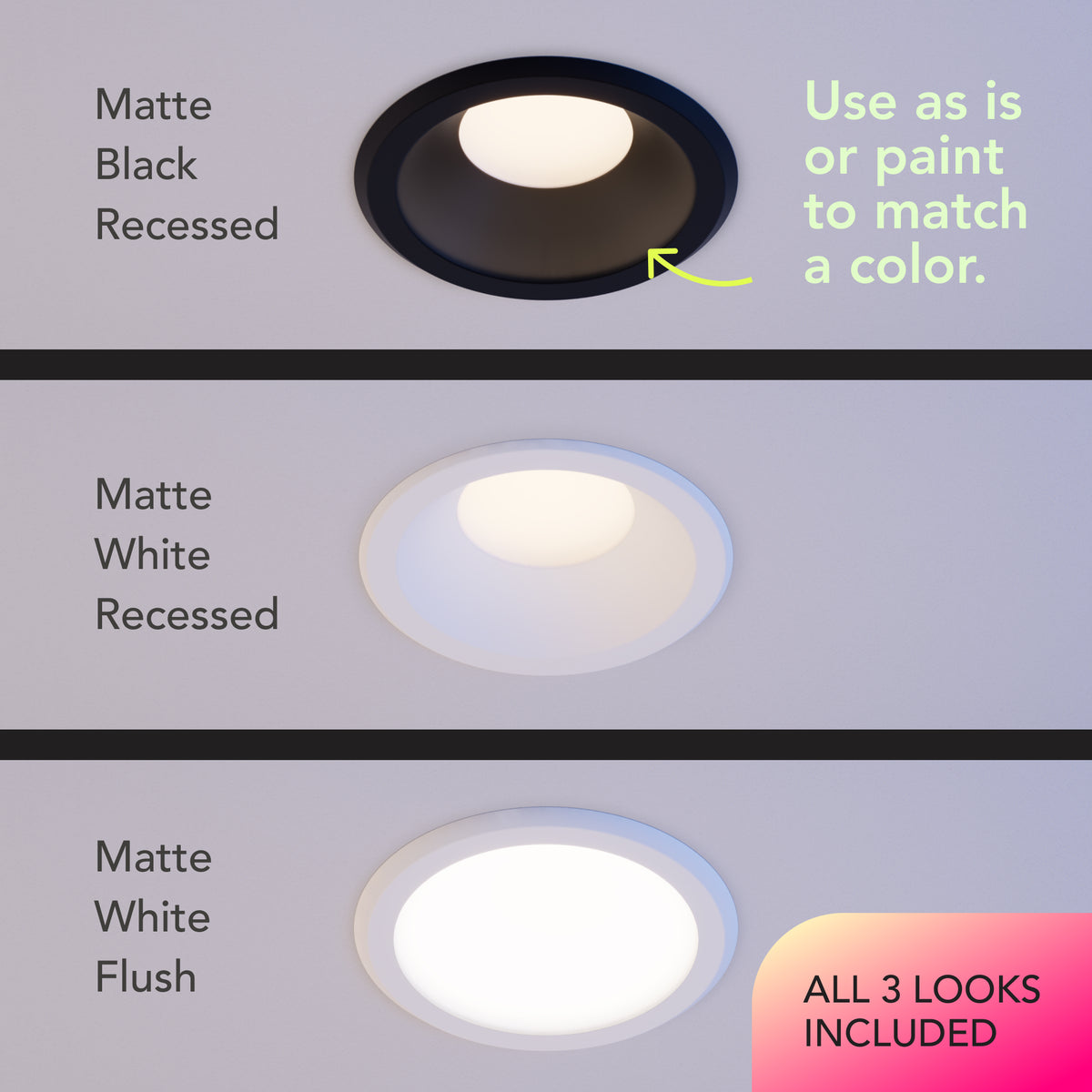 LIFX SuperColor 6" Downlight Canless - 1200 Lumens