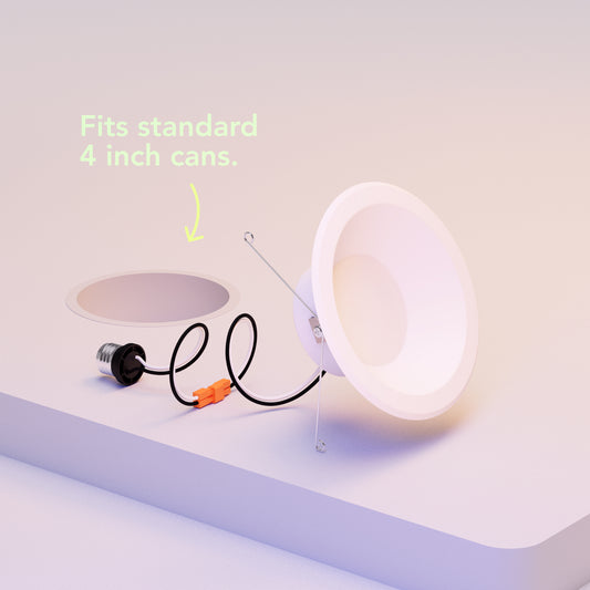 6" Retrofit Downlight