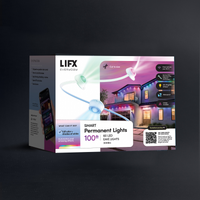 LIFX Everyday Outdoor Permanent Lights 100ft Kit - White