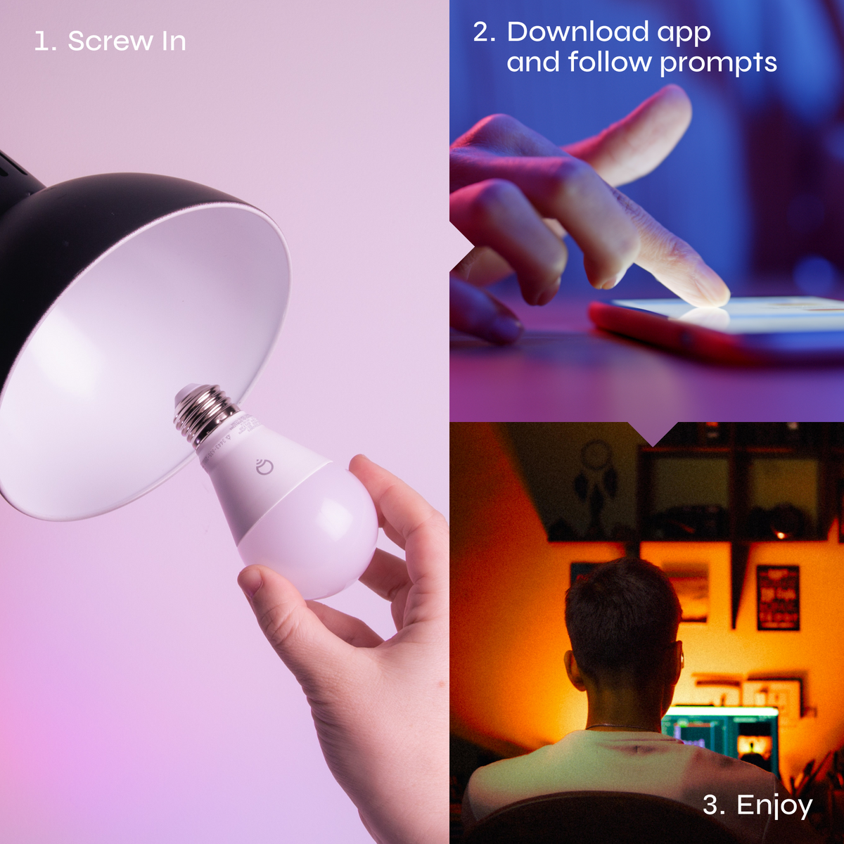 LIFX Everyday Smart Light 2-Pack - 800 Lumens