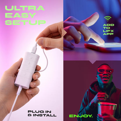 LIFX Everyday 20ft (240") Lightstrip Kit - 1000 Lumens