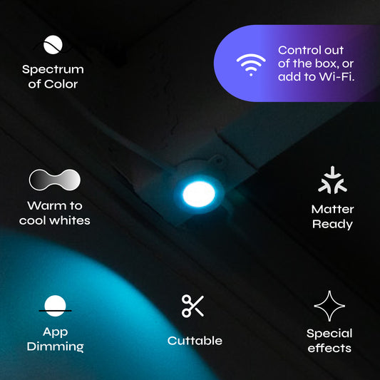 LIFX Everyday Outdoor Permanent Lights 200ft Kit - White