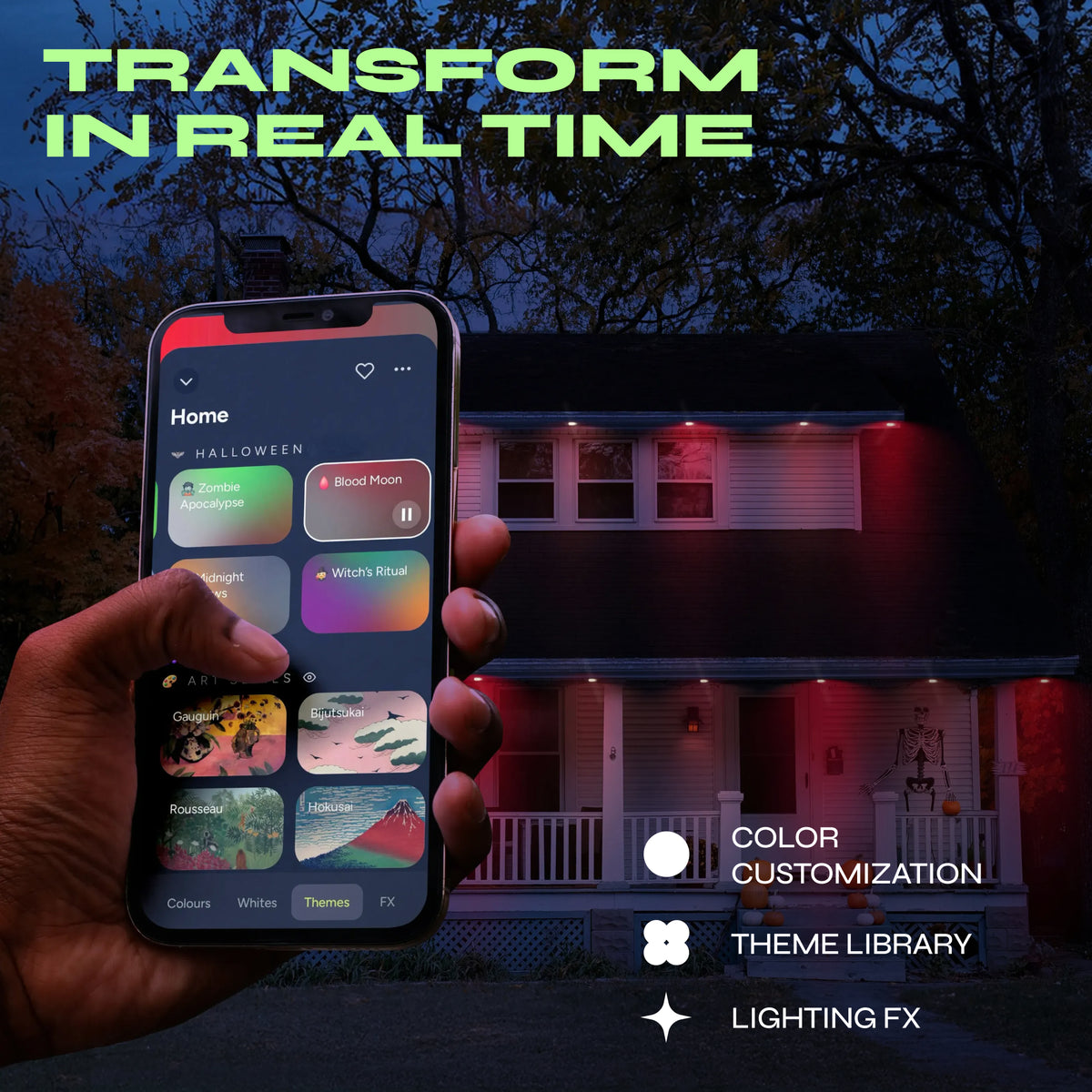 LIFX Everyday Outdoor Permanent Lights 200ft Kit - White