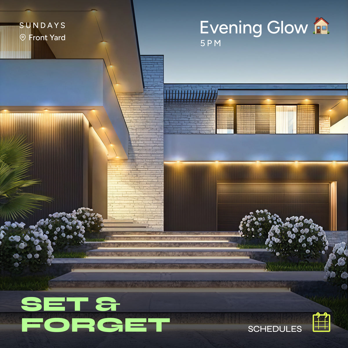 LIFX Everyday Outdoor Permanent Lights 200ft Kit - White
