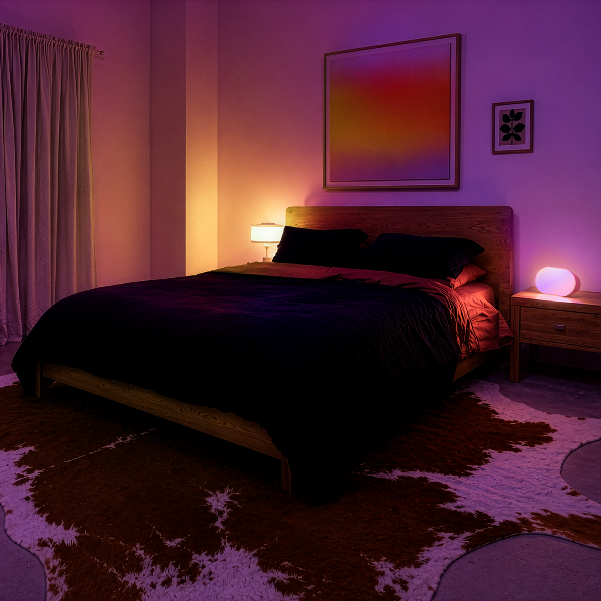 LIFX Luna bedside lamp and A19 1100lm Bulb Bundle