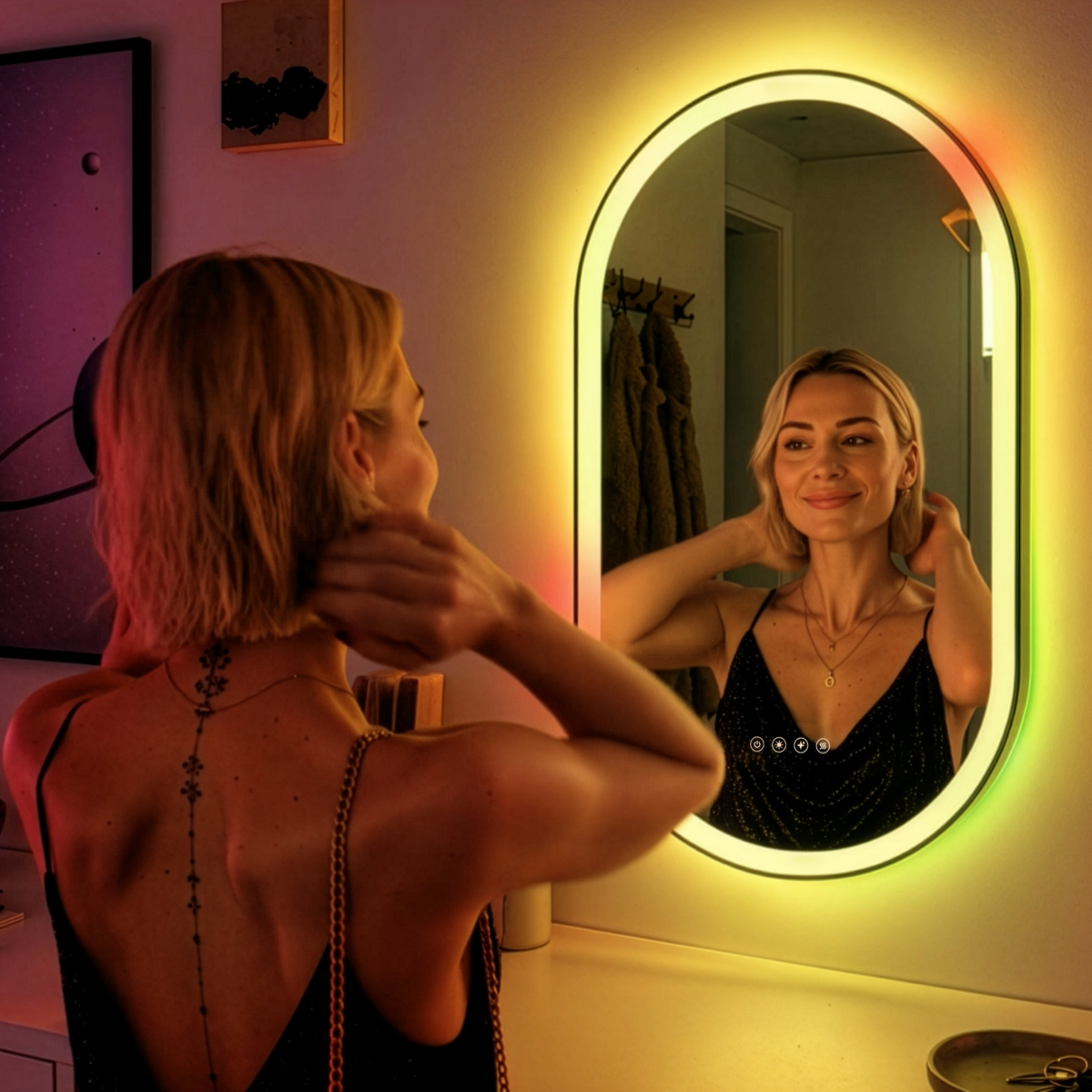 One Mirror. Every Light.