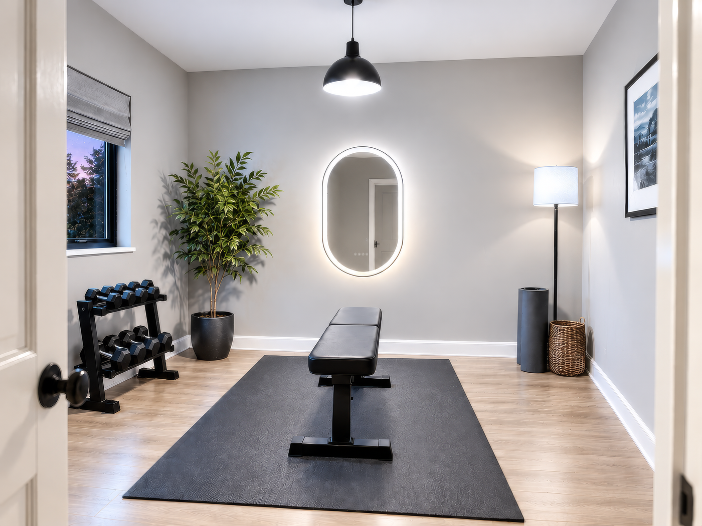 Bright, cool light makes you feel switched on