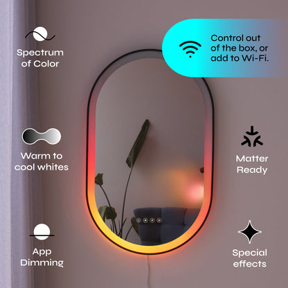 LIFX Smart Mirror - 1200 Lumens