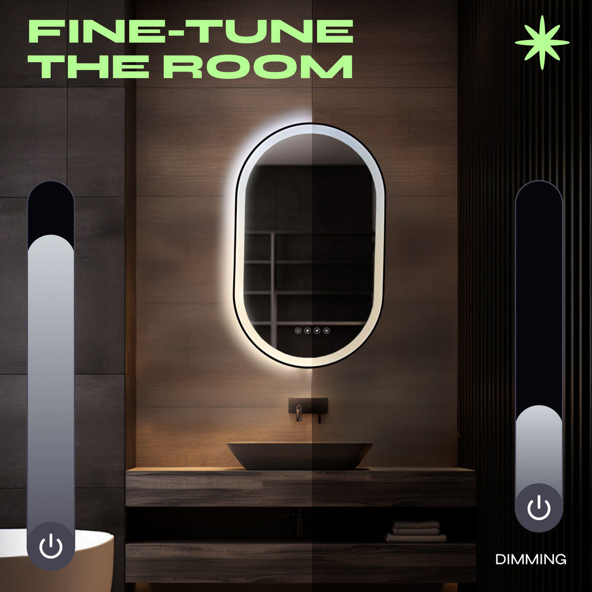 LIFX Smart Mirror - 1200 Lumens