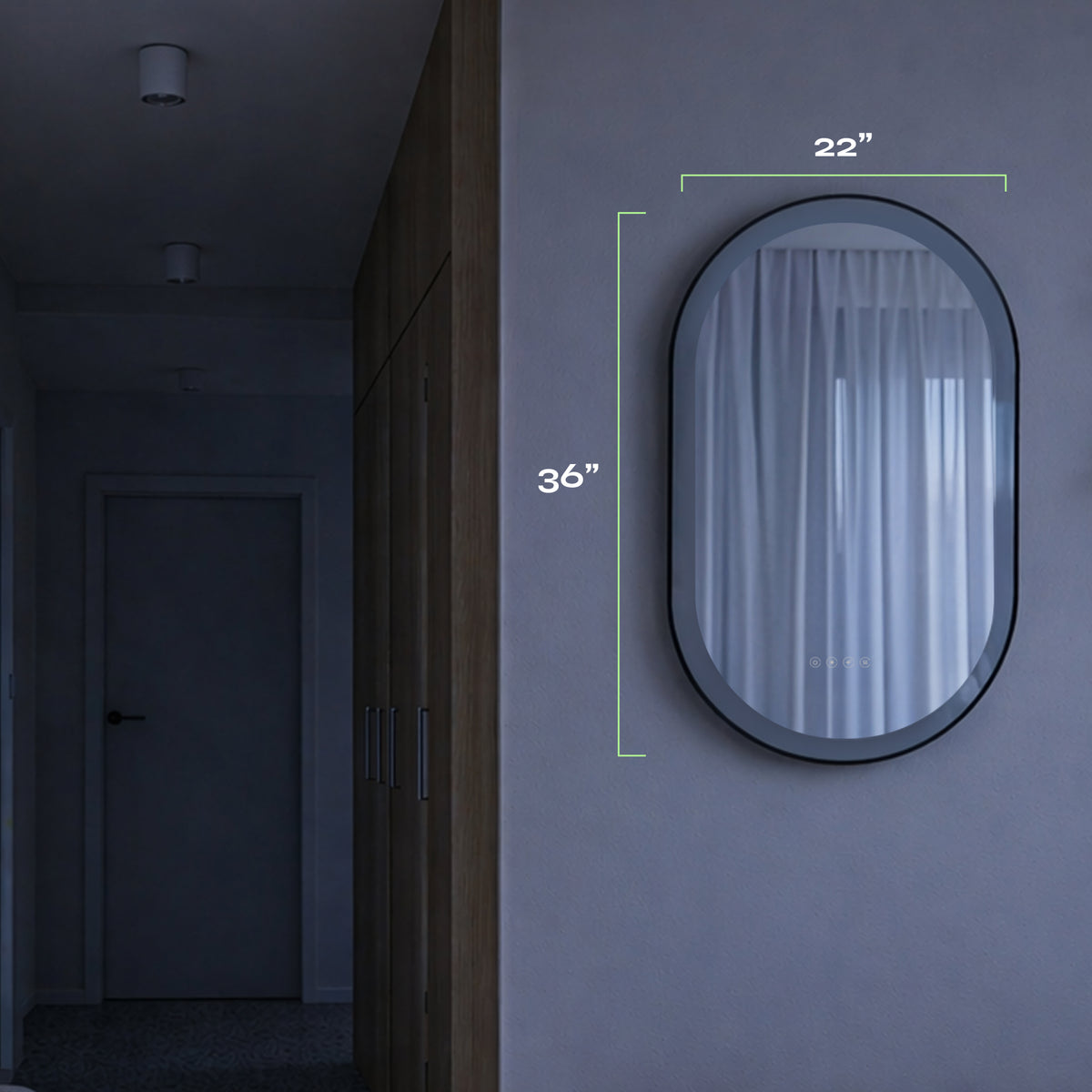 LIFX Smart Mirror - 1200 Lumens