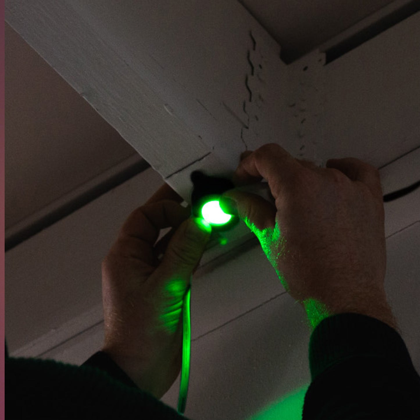 Outdoor Permanent Light Extension