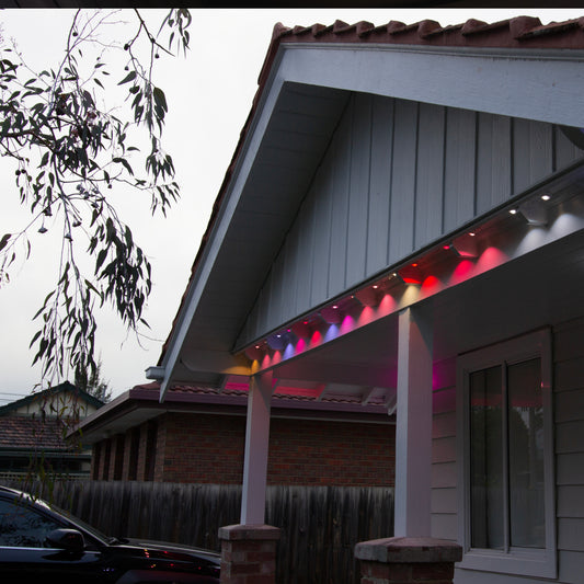 Outdoor Permanent Lights