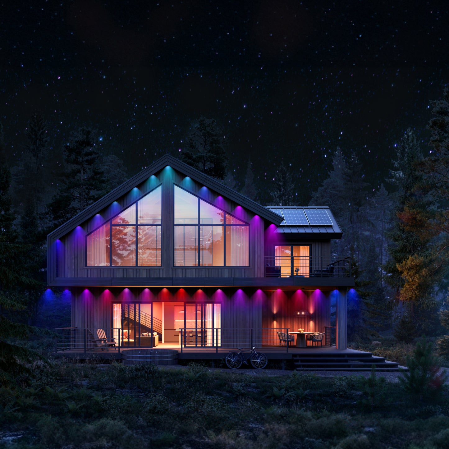 Outdoor Permanent Light Extension