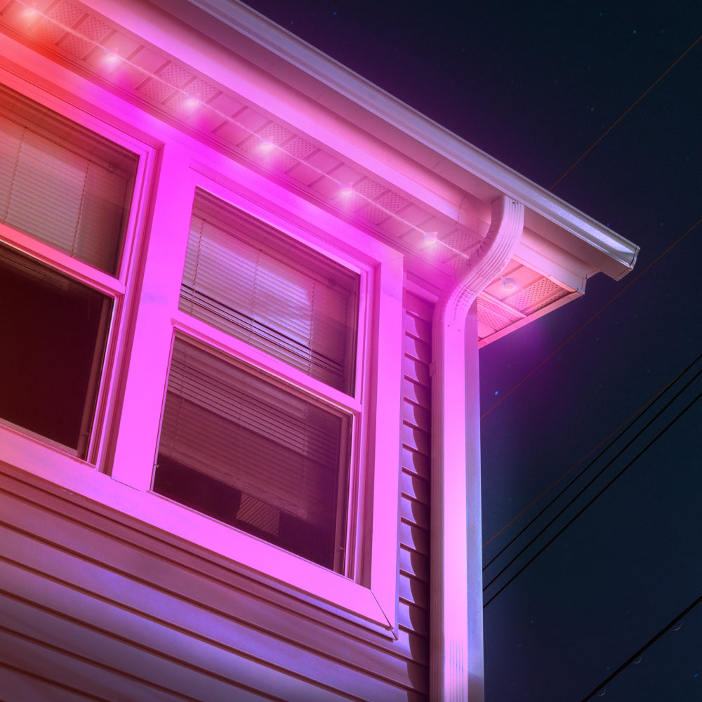 LIFX Outdoor SuperColor Permanent Lights 50ft Kit - White
