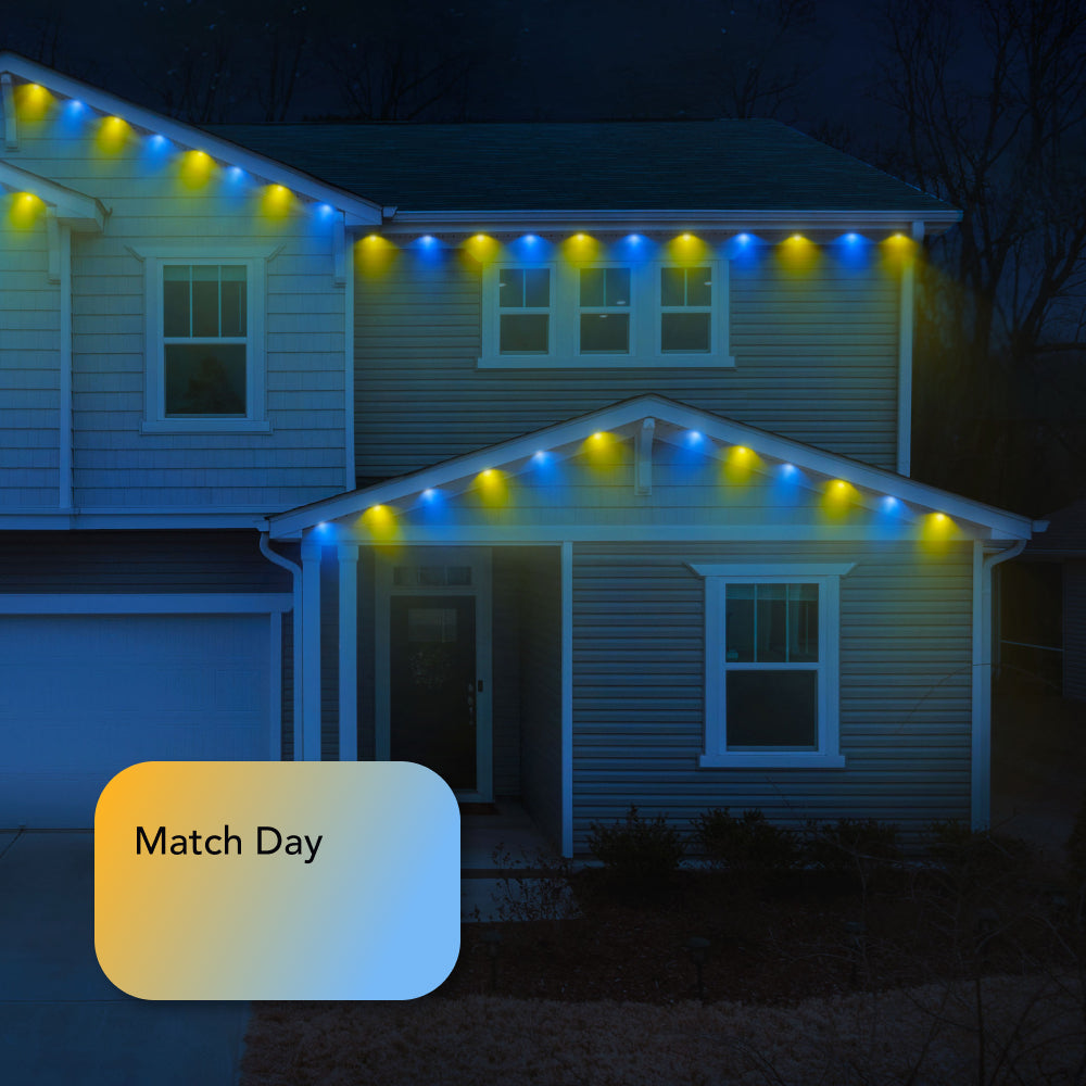 LIFX Outdoor SuperColor Permanent Lights 50ft Kit - White