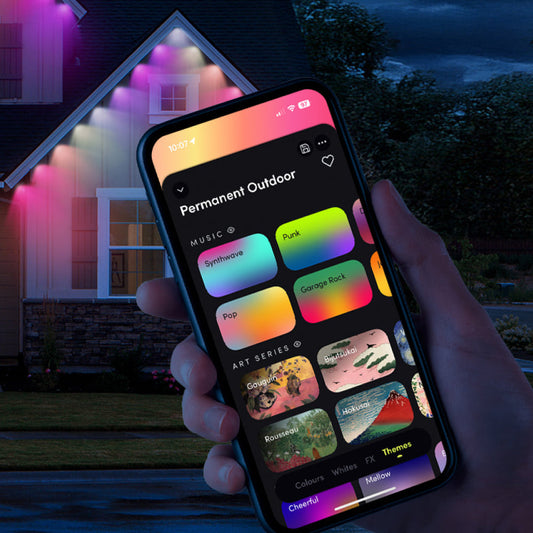 LIFX Outdoor SuperColor Permanent Light 50ft Extension - White