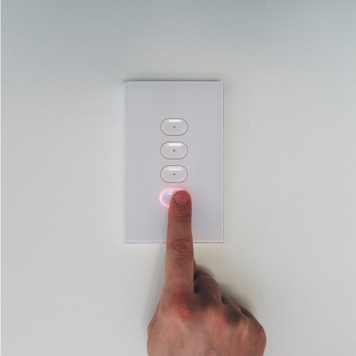 LIFX Smart Switch 4 Button White - Glass