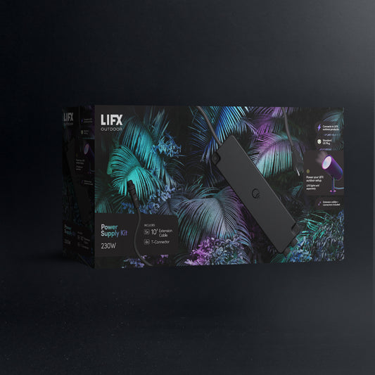 LIFX Outdoor Landscape Plug-In Low Voltage Power Supply Kit
