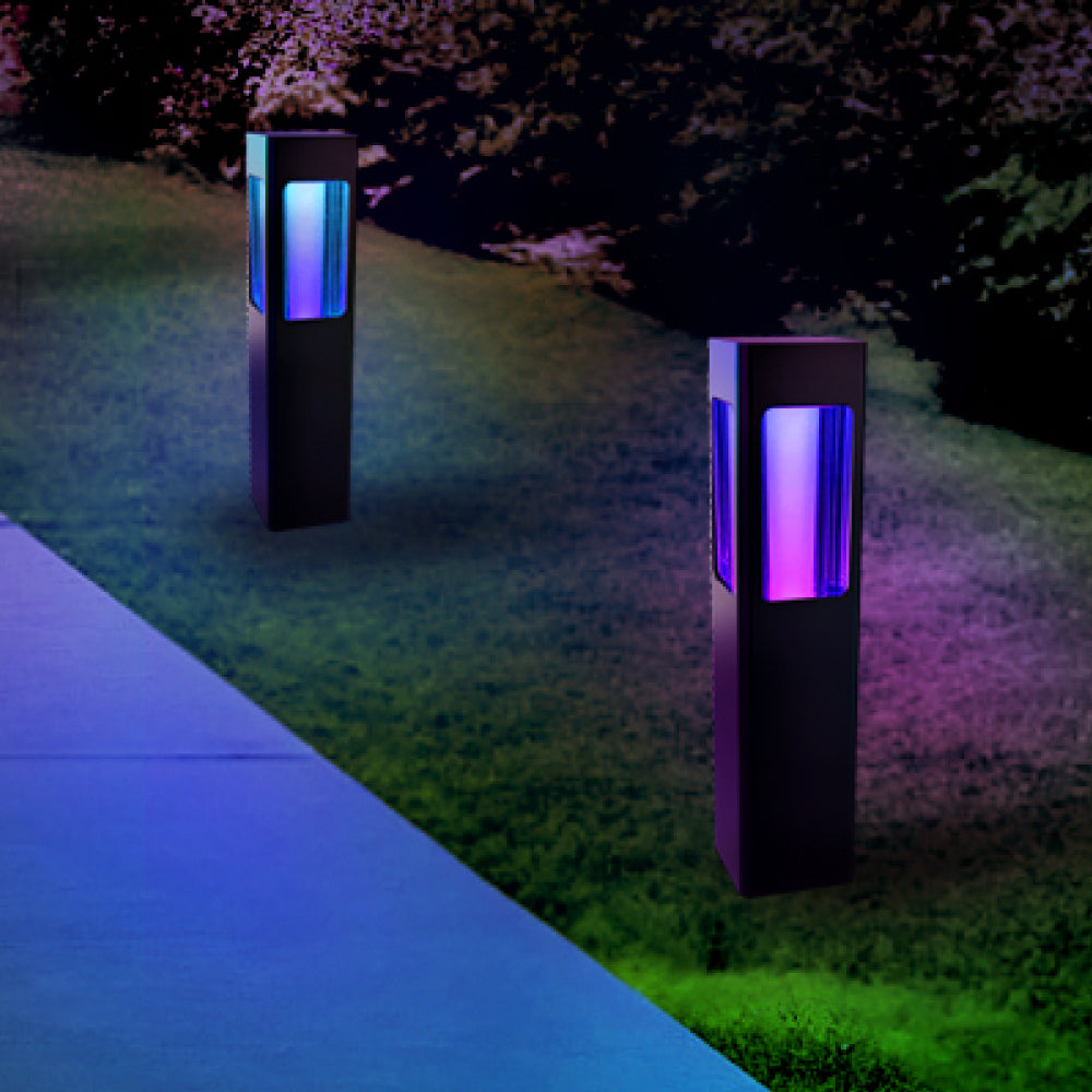 LIFX Outdoor SuperColor Path Light Square - 500 Lumens