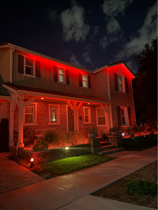 LIFX Outdoor SuperColor Permanent Lights 50ft Kit - White