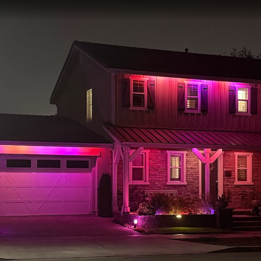 LIFX Outdoor SuperColor Permanent Lights 50ft Kit - White