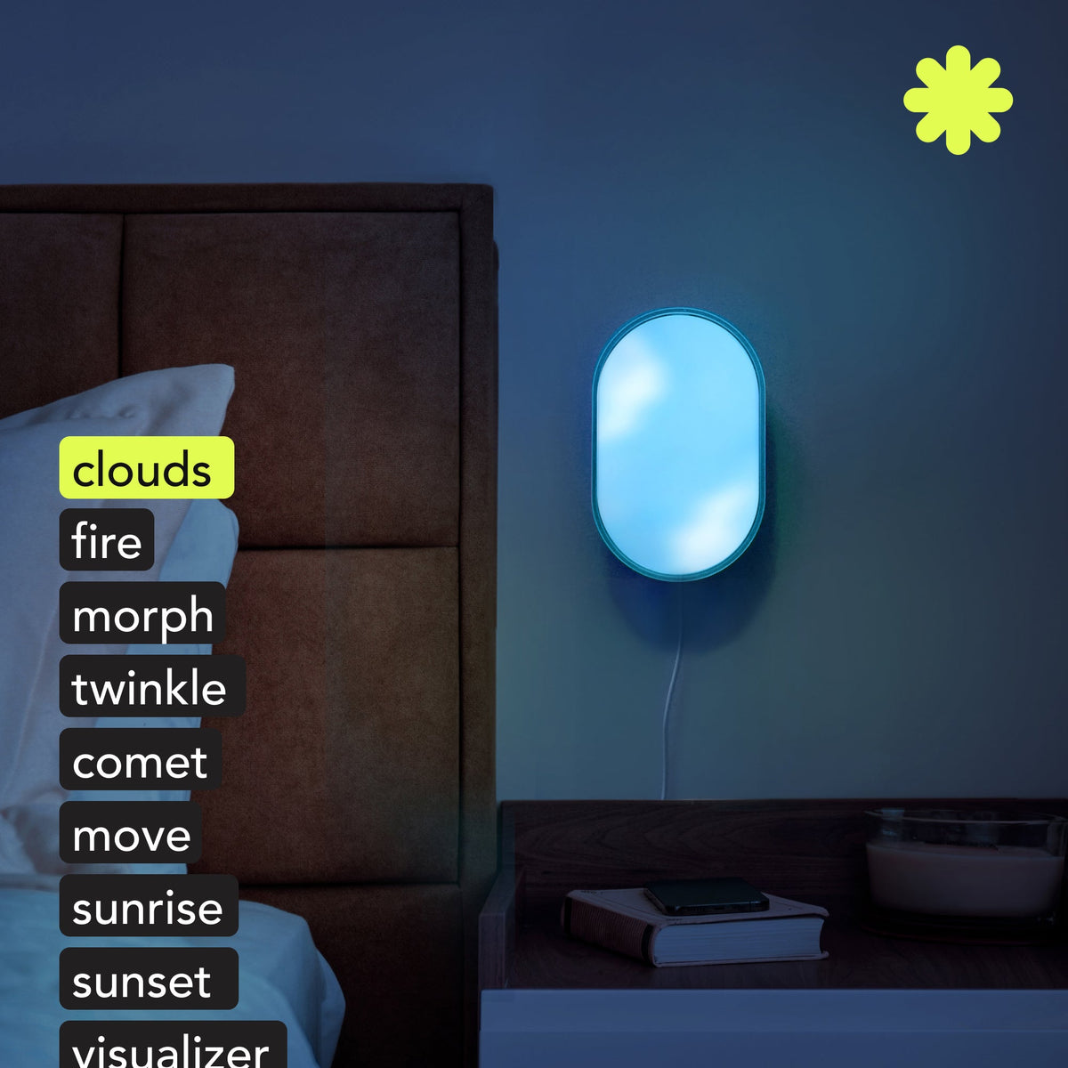 LIFX SuperColor Luna LED Lamp - 1000 Lumens